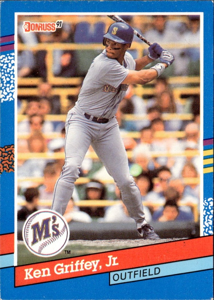 1991 Donruss Ken Griffey Jr. graded slab