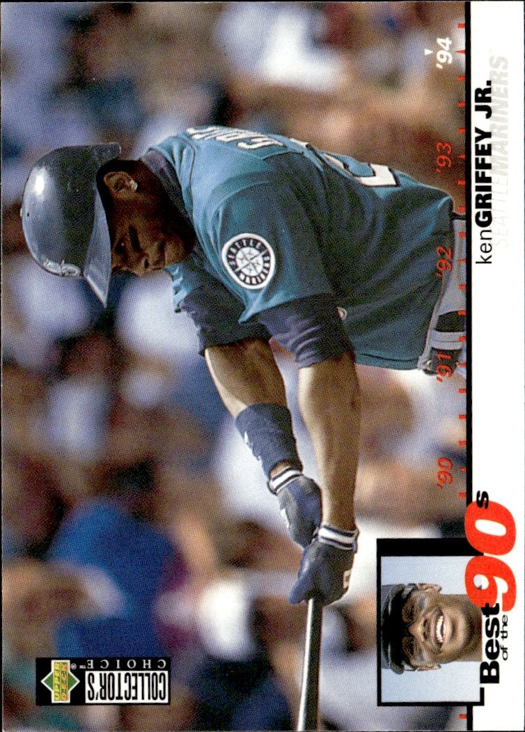 1995 Collector'S Choice Ken Griffey Jr. graded slab
