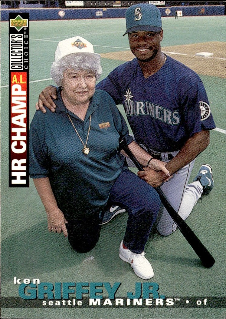 1995 Collector'S Choice Ken Griffey Jr. graded slab