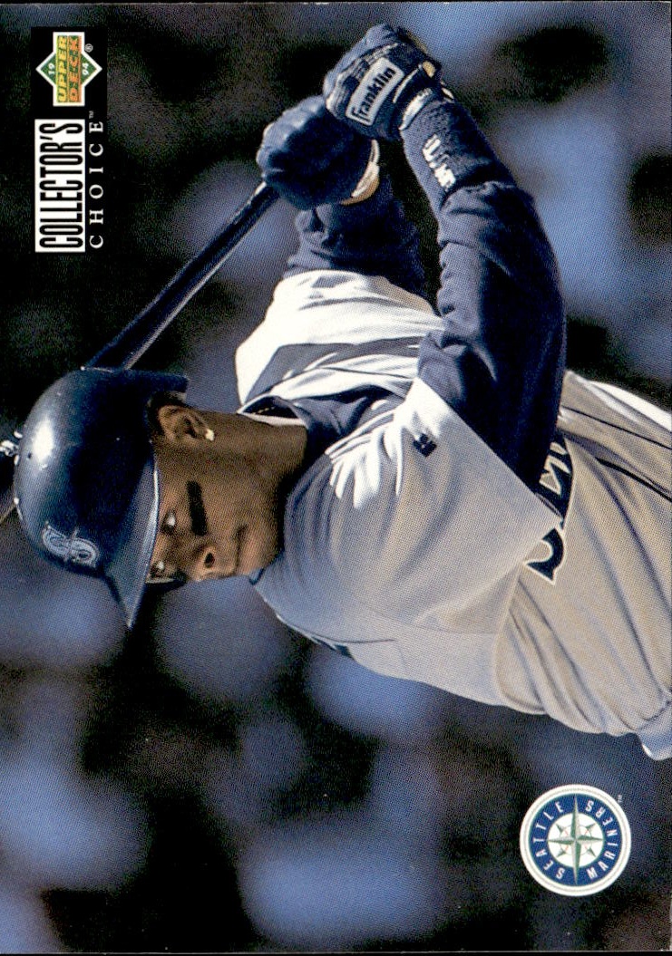 1994 Collector'S Choice Ken Griffey Jr. graded slab