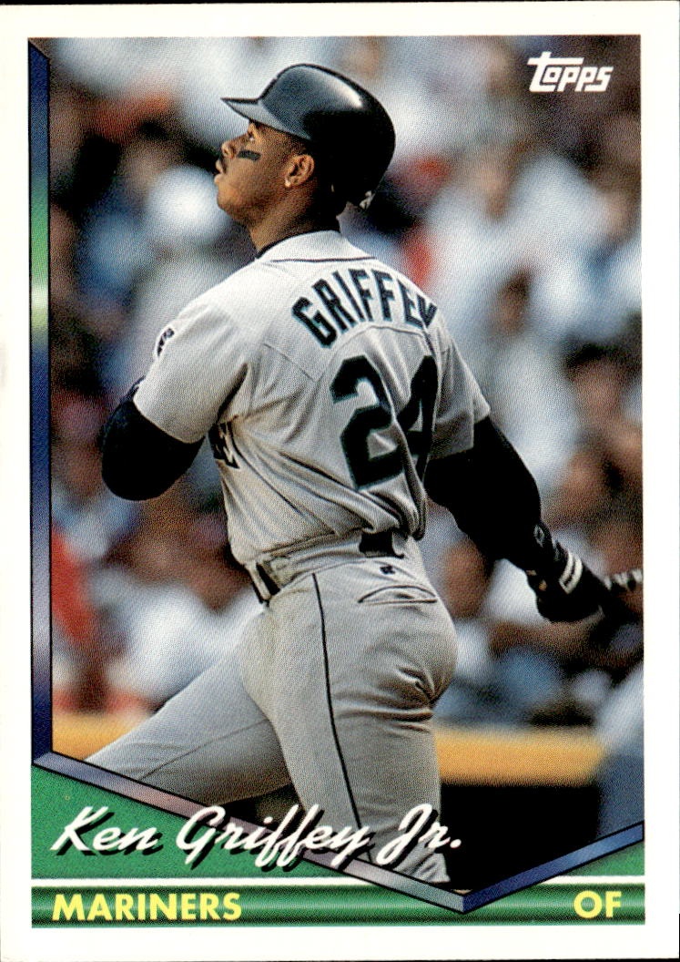 1994 Topps Ken Griffey Jr. graded slab