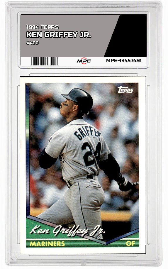 1994 TOPPS #400 KEN GRIFFEY JR. — graded card auctioned from the MPE vault