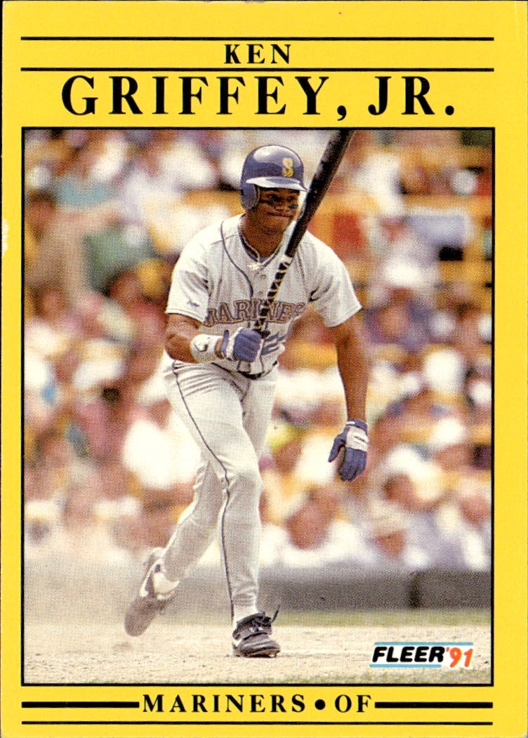 1991 Fleer Ken Griffey Jr. graded slab