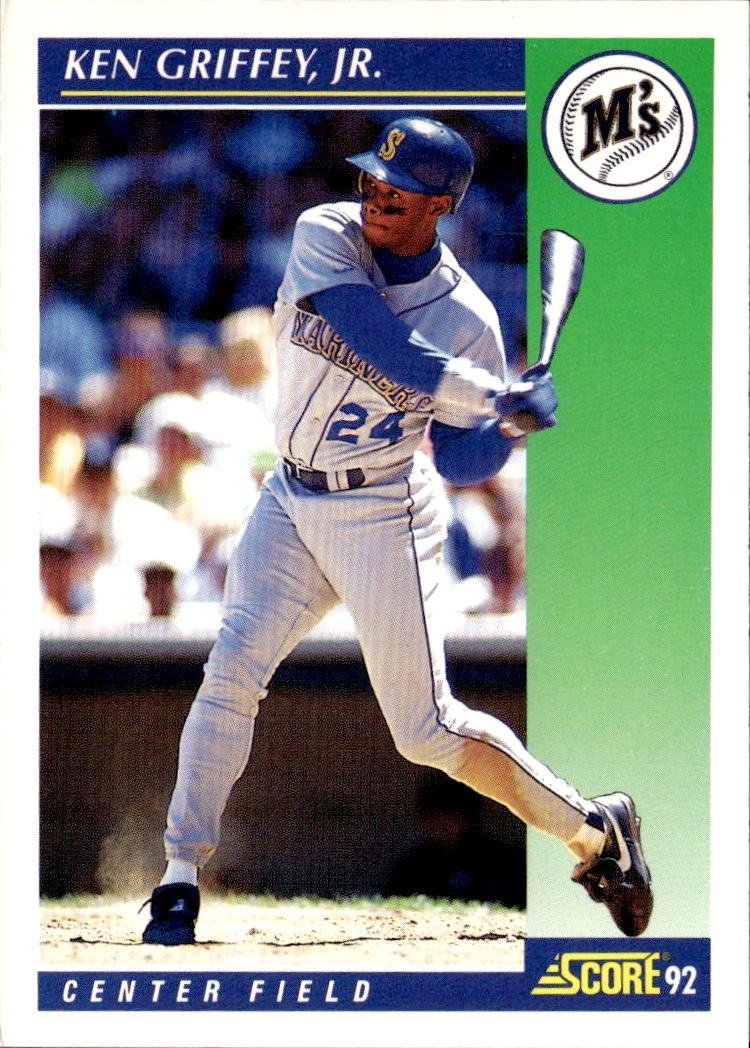 1992 Score Ken Griffey Jr. graded slab