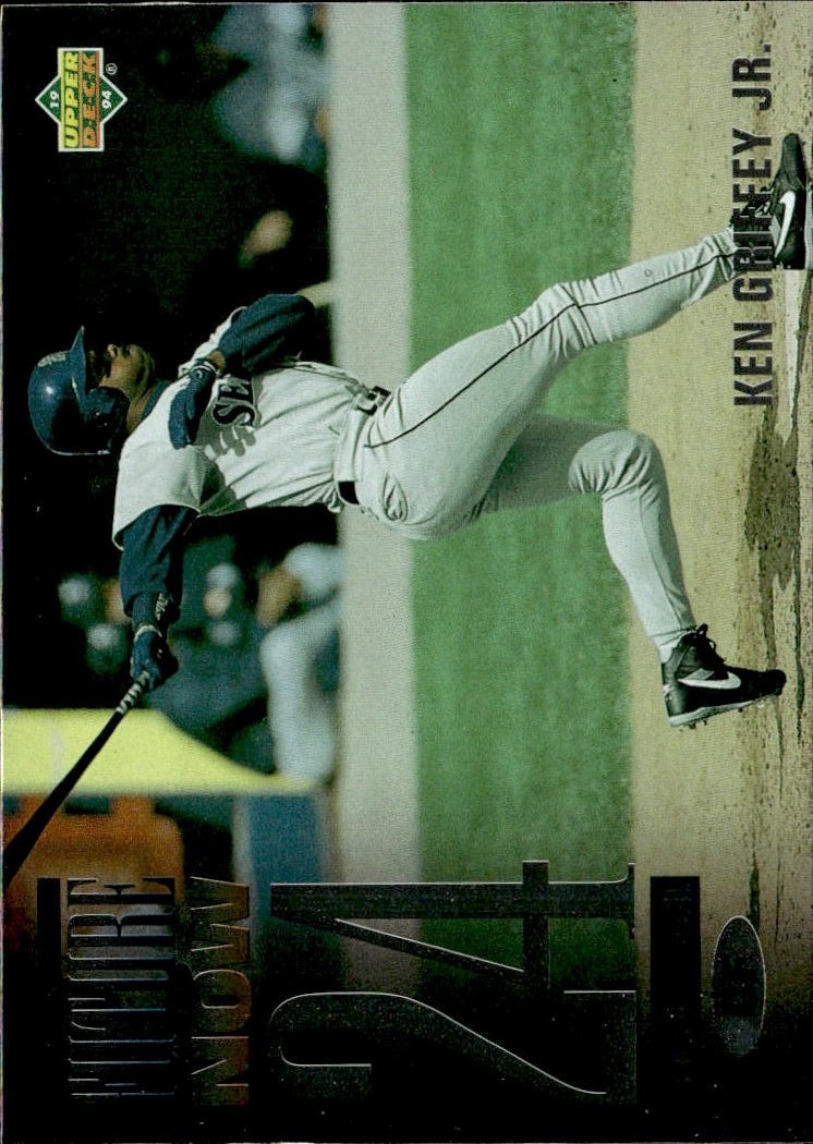 Ken Griffey Jr. graded slab