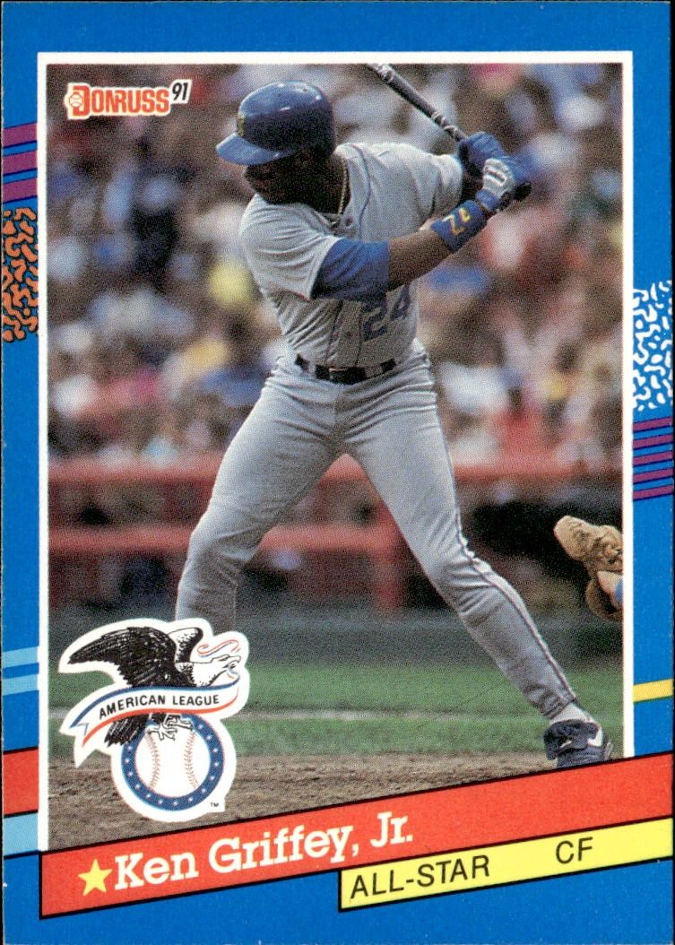 1991 Donruss Ken Griffey Jr. graded slab