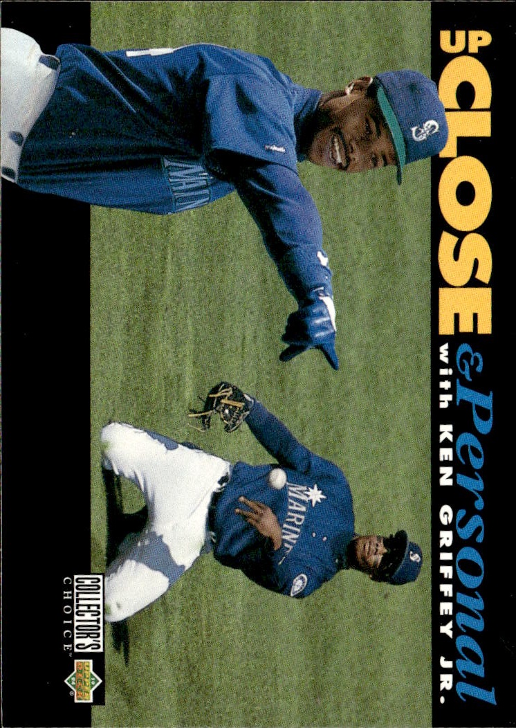 1994 Collector'S Choice Ken Griffey Jr. graded slab
