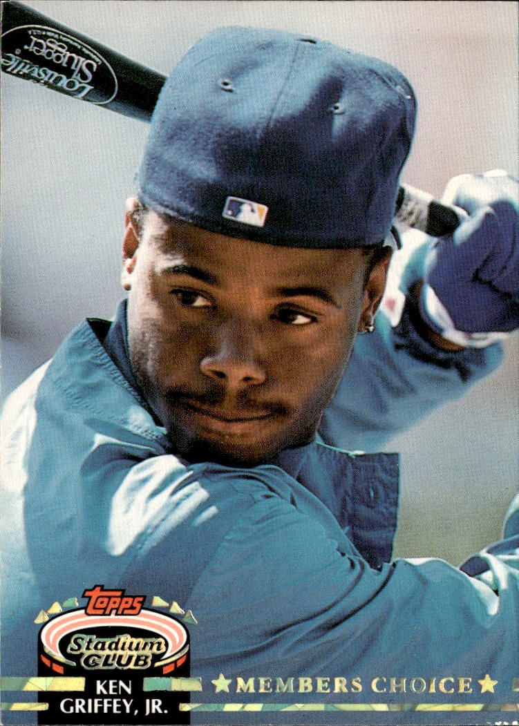 1992 Topps Stadium Club Ken Griffey Jr. graded slab