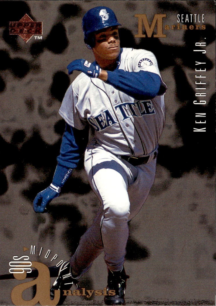 1995 Upper Deck Ken Griffey Jr. graded slab