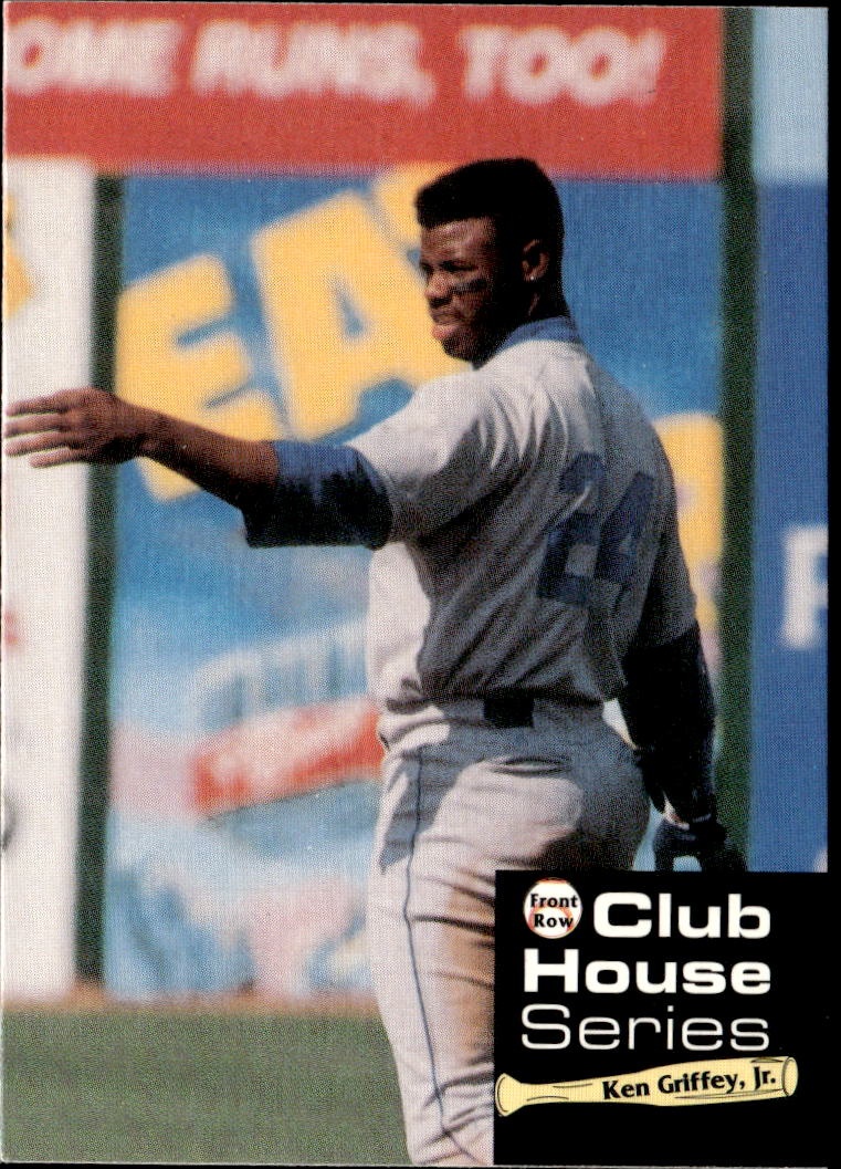 1992 Front Row Club House Series Ken Griffey, Jr. graded slab