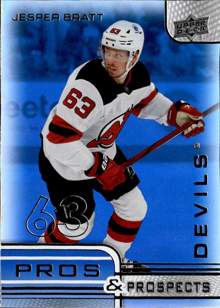 2025 Upper Deck Jesper Bratt graded slab
