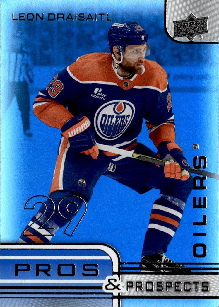 2025 Upper Deck Leon Draisaitl graded slab