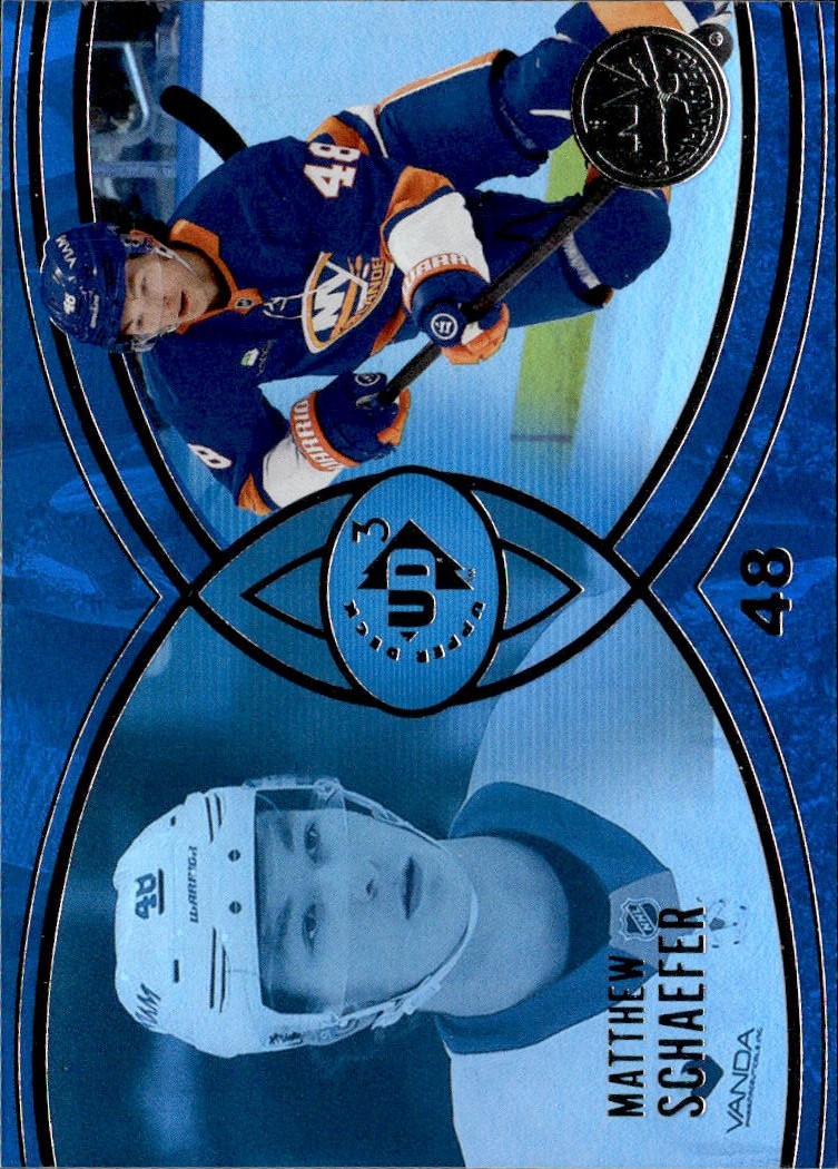 2025 Upper Deck Matthew Schaefer graded slab