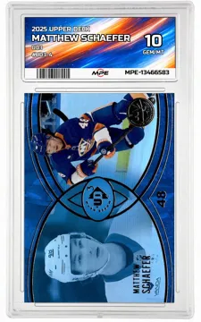 2025 UPPER DECK UD3 #UD3-4 MATTHEW SCHAEFER MPE 10 GEM/MT — graded card up for auction