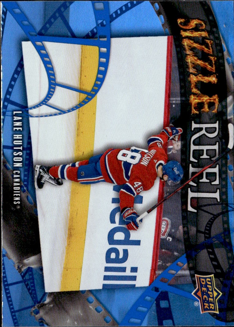 2025 Upper Deck Lane Hutson graded slab