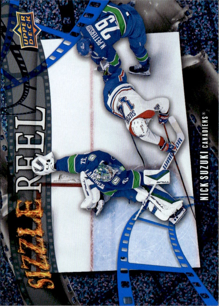 2025 Upper Deck Nick Suzuki graded slab