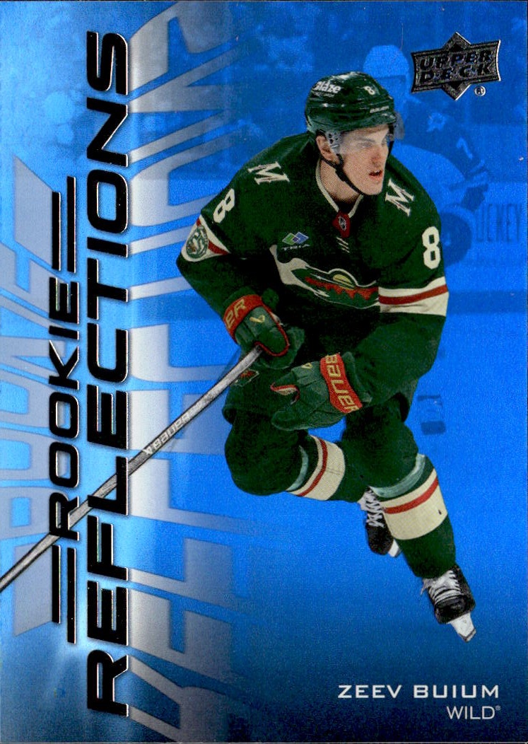 2025 Upper Deck Zeev Buium graded slab
