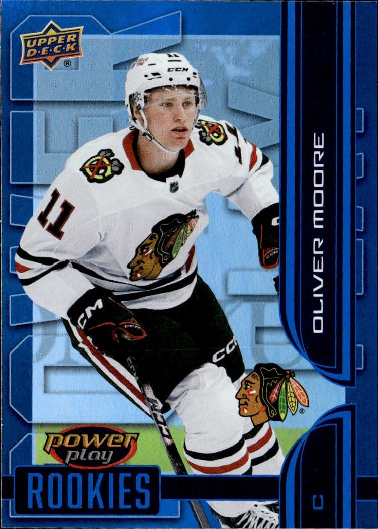2026 Upper Deck Oliver Moore graded slab