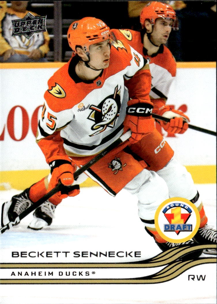 2025 Upper Deck Beckett Sennecke graded slab