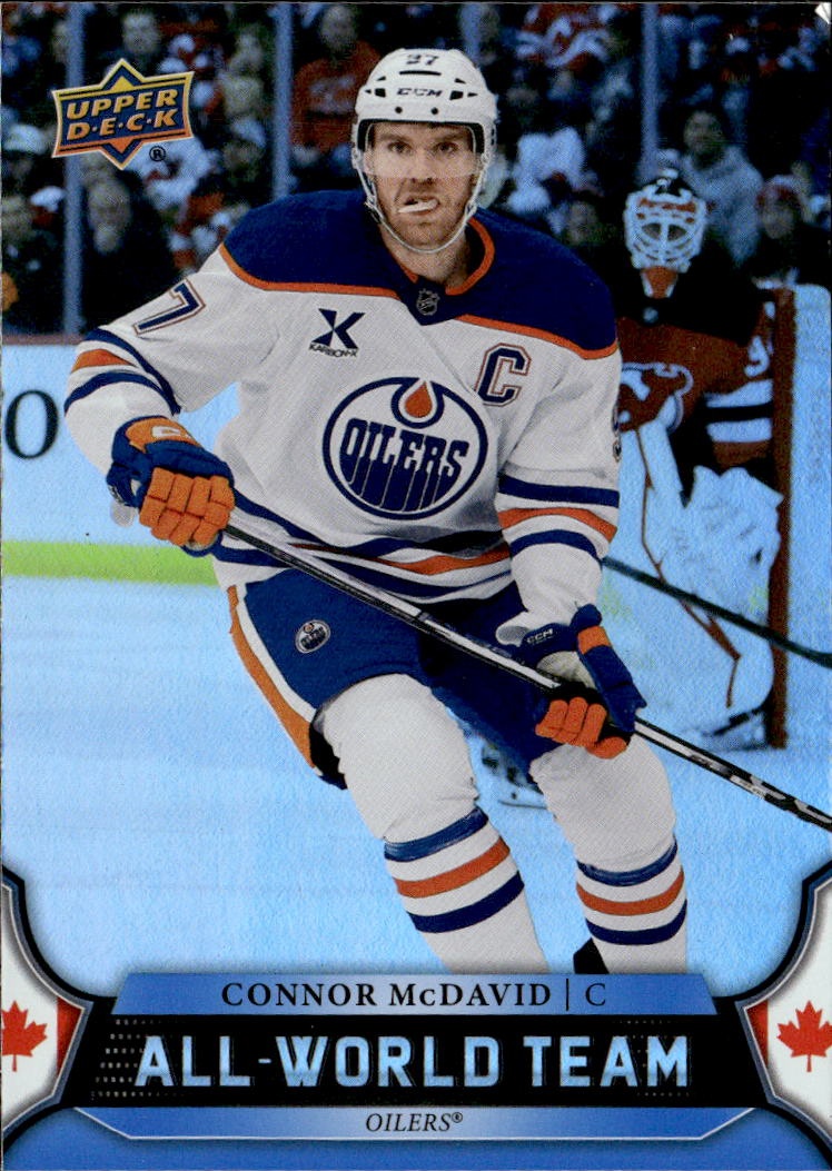Connor McDavid graded slab
