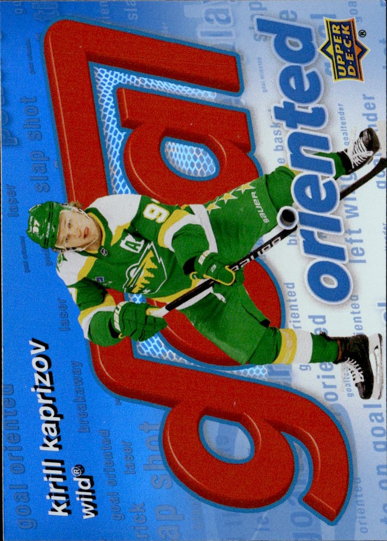 2025 Upper Deck Kirill Kaprizov graded slab