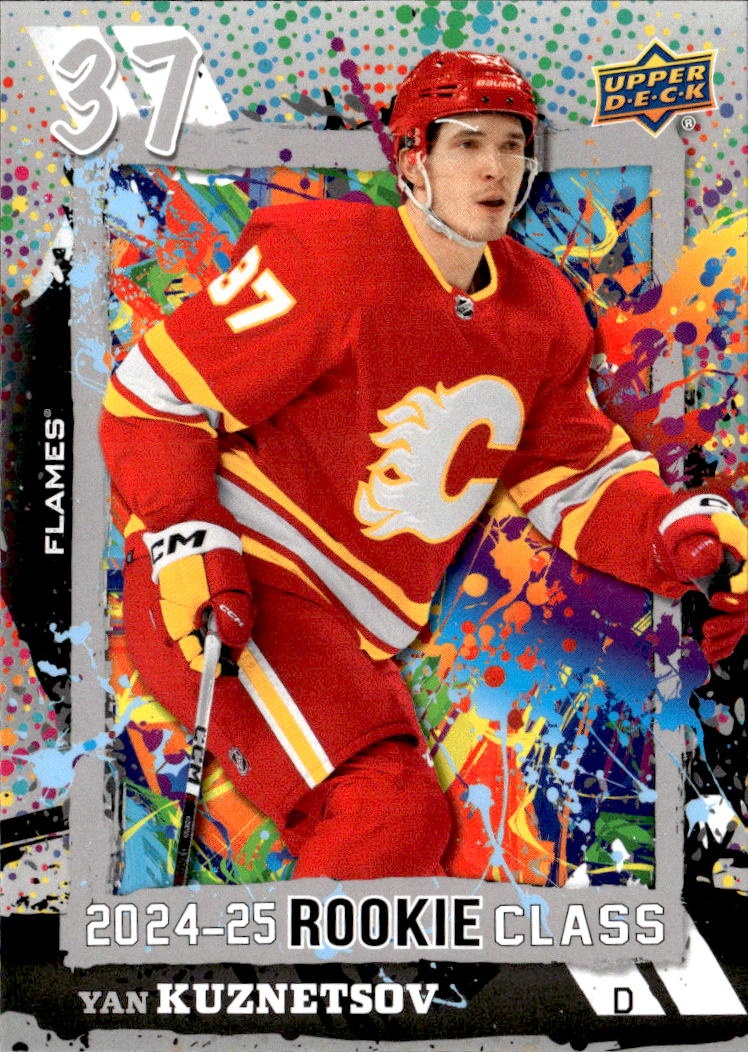 2024 Upper Deck Yan Kuznetsov graded slab