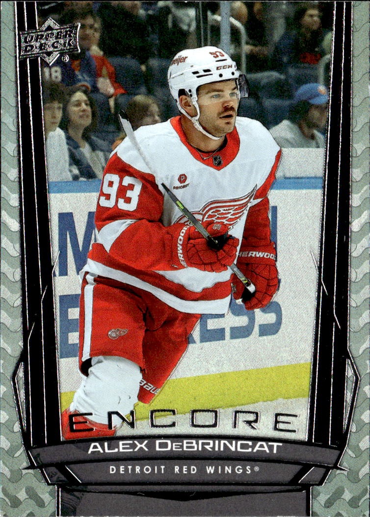 2025 Upper Deck Alex Debrincat graded slab