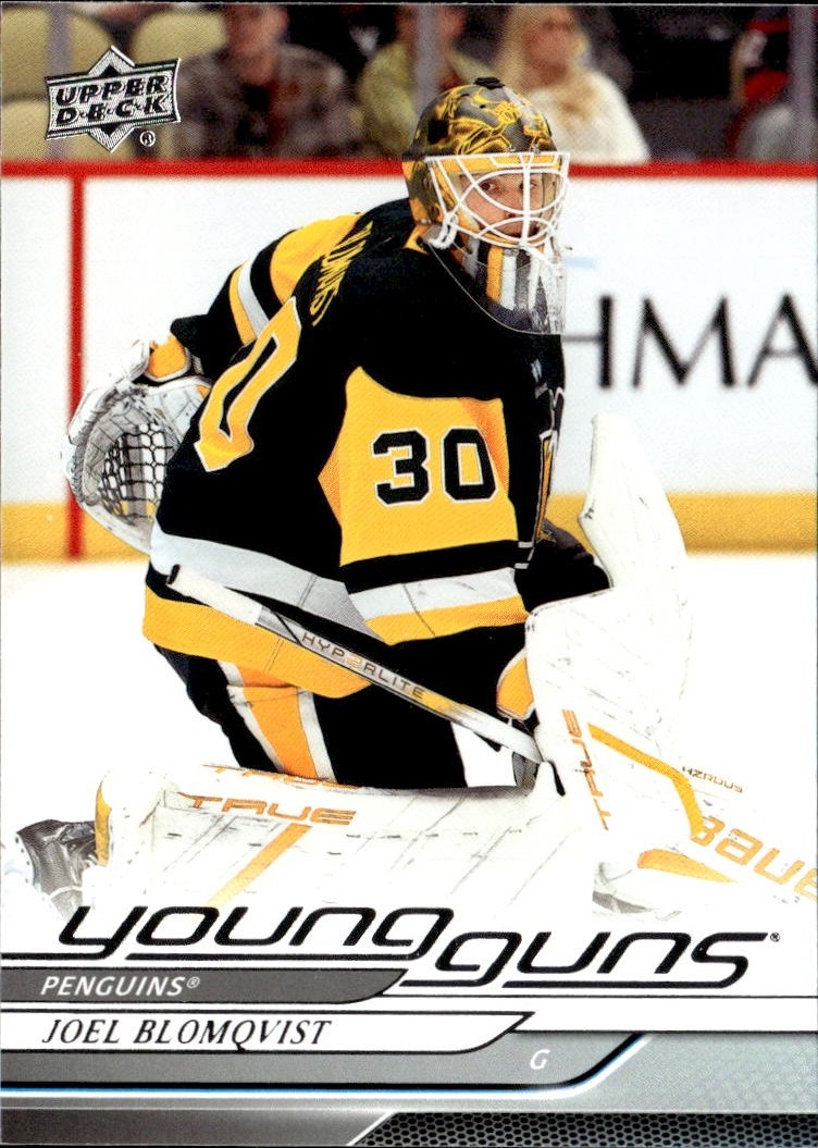 2024 Upper Deck Joel Blomqvist graded slab