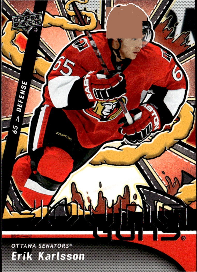 2024 Upper Deck Erik Karlsson graded slab
