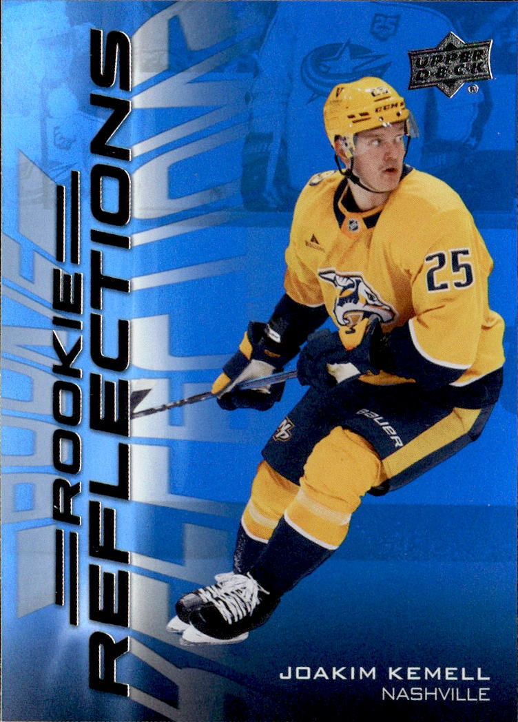 2025 Upper Deck Joakim Kemell graded slab