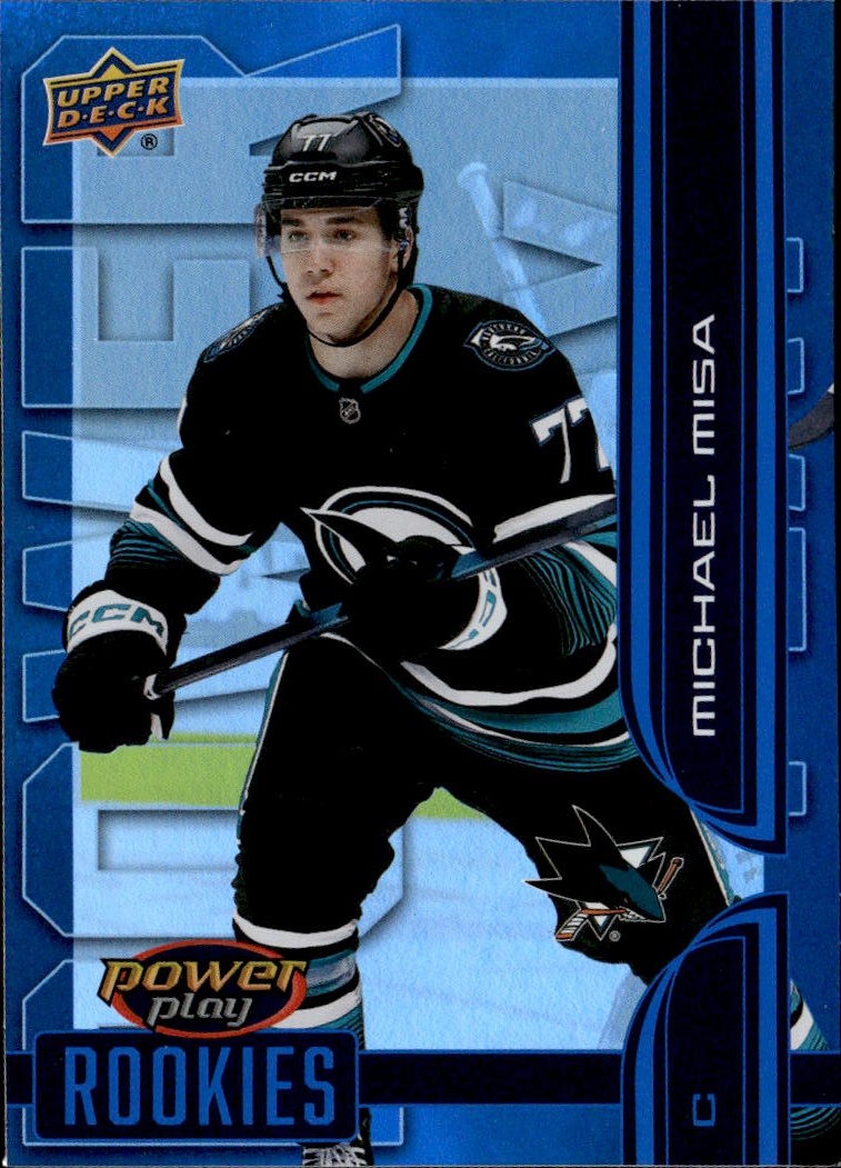 2025 Upper Deck Michael Misa graded slab