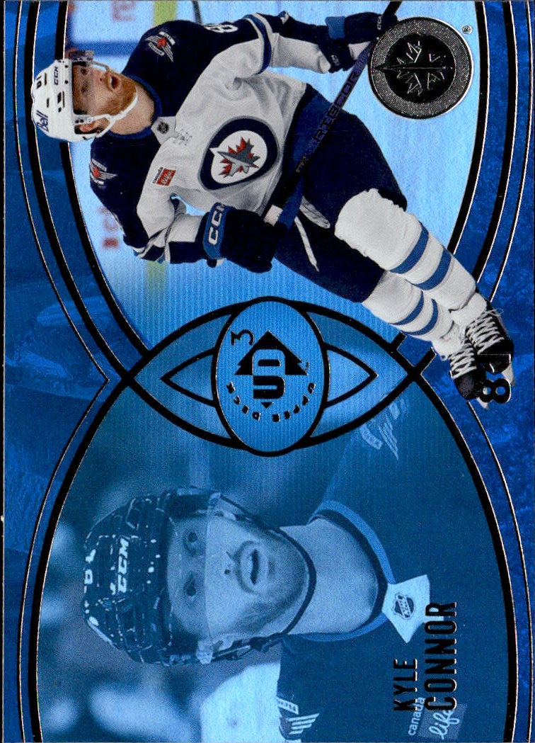 2025 Upper Deck Kyle Connor graded slab