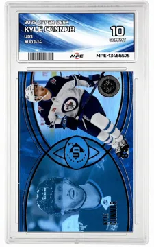 2025 UPPER DECK UD3 #UD3-14 KYLE CONNOR MPE 10 GEM/MT — graded card up for auction