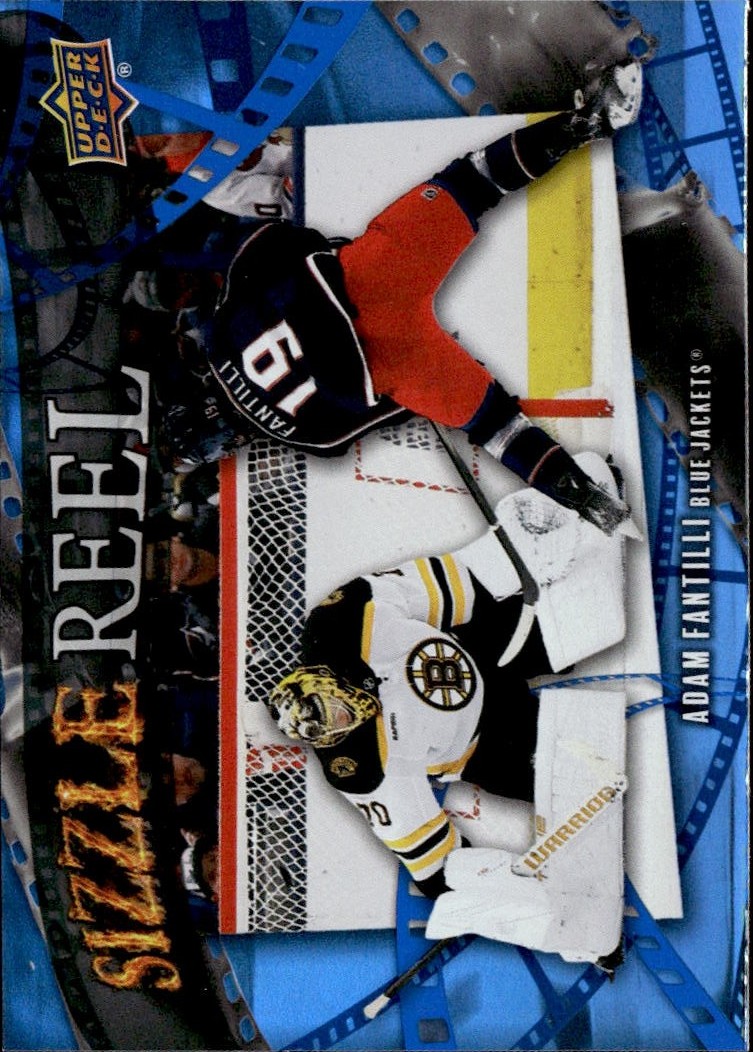 2025 Upper Deck Adam Fantilli graded slab