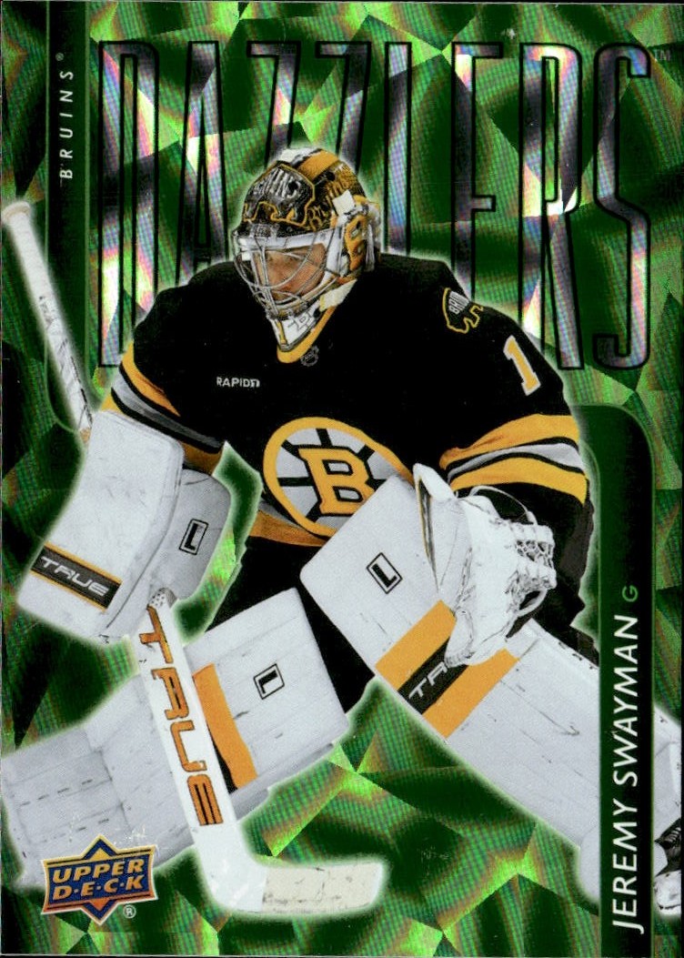 Jeremy Swayman graded slab