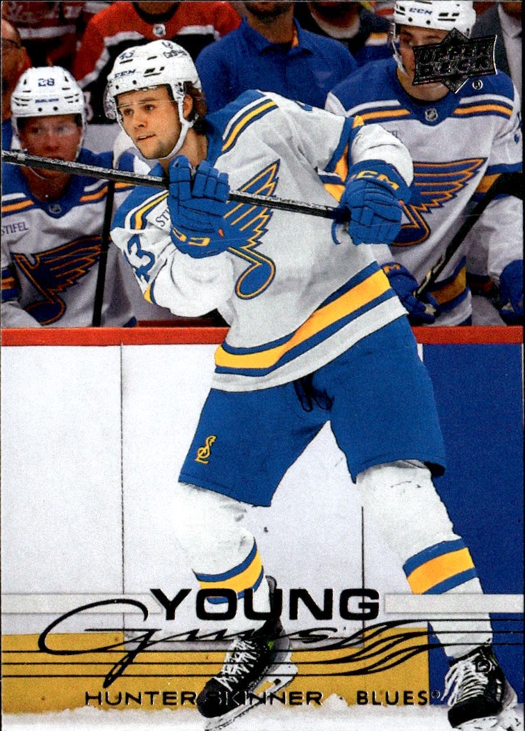 2026 Upper Deck Hunter Skinner graded slab