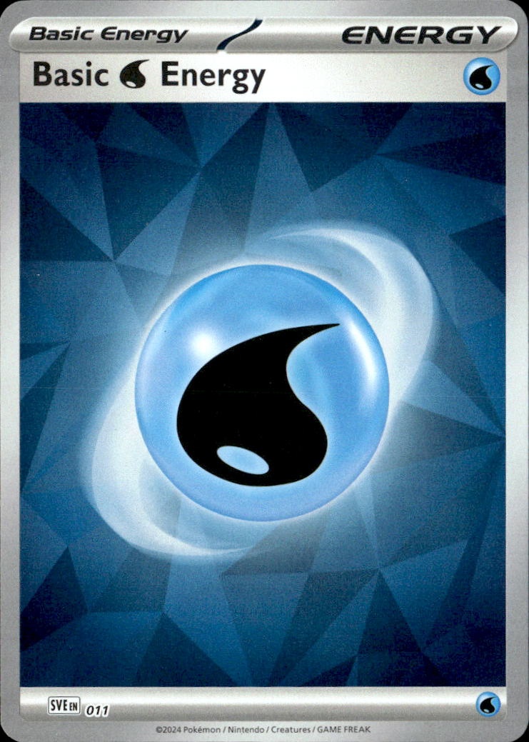 2024 Pokemon Sve En Basic Energy graded slab