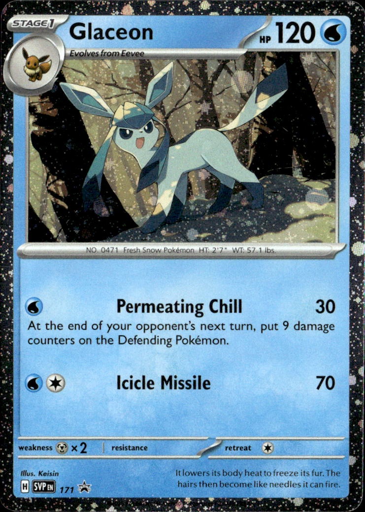 Glaceon graded slab