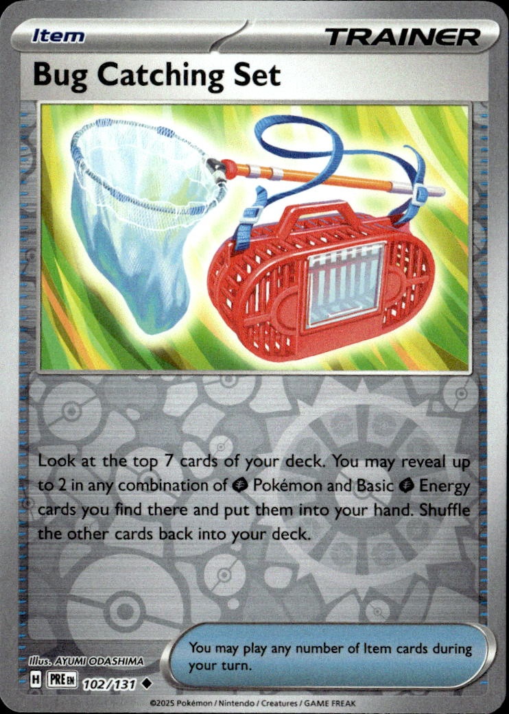 Bug Catching Set graded slab