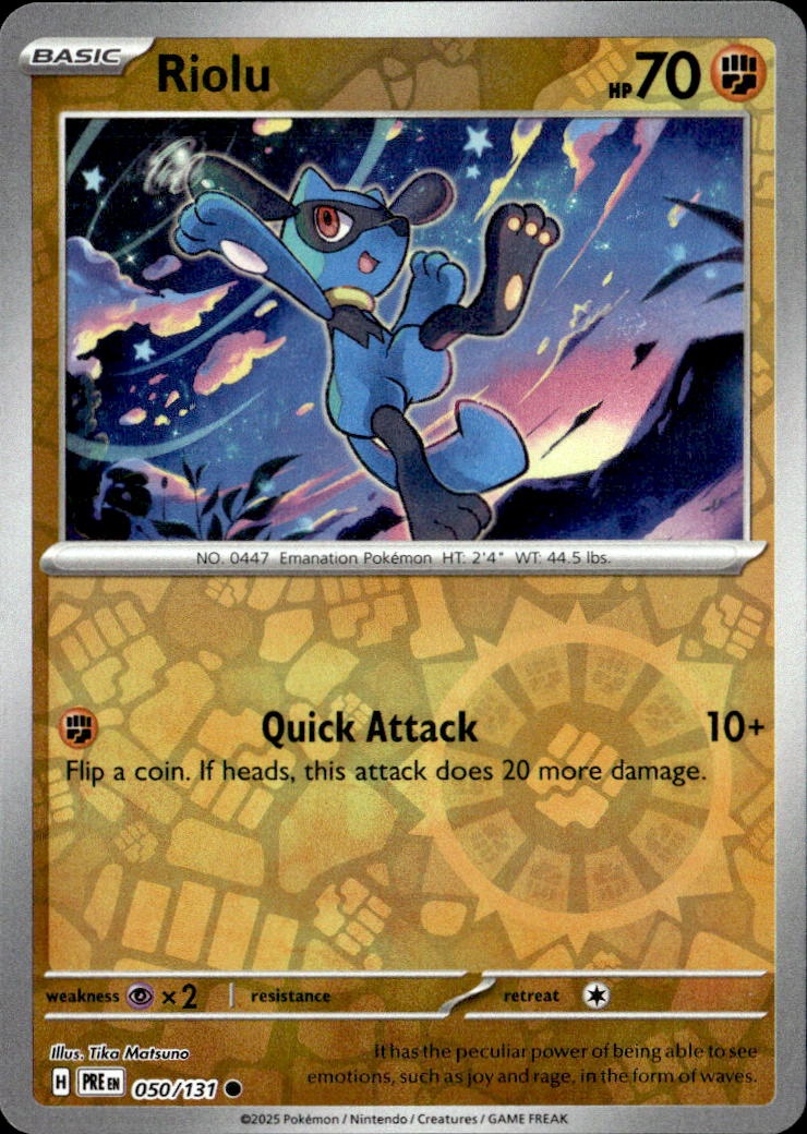 Riolu graded slab