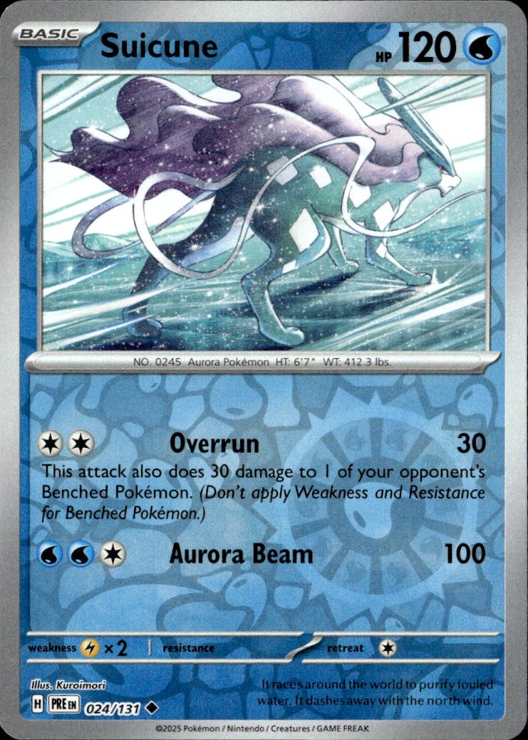 Suicune graded slab