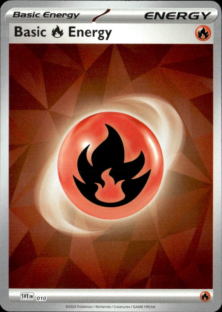 2024 Pokemon Sve En Basic Energy graded slab