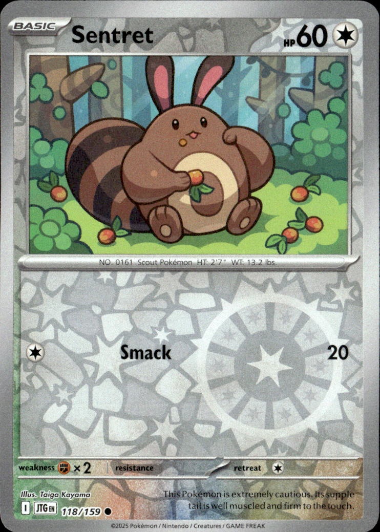 Sentret graded slab
