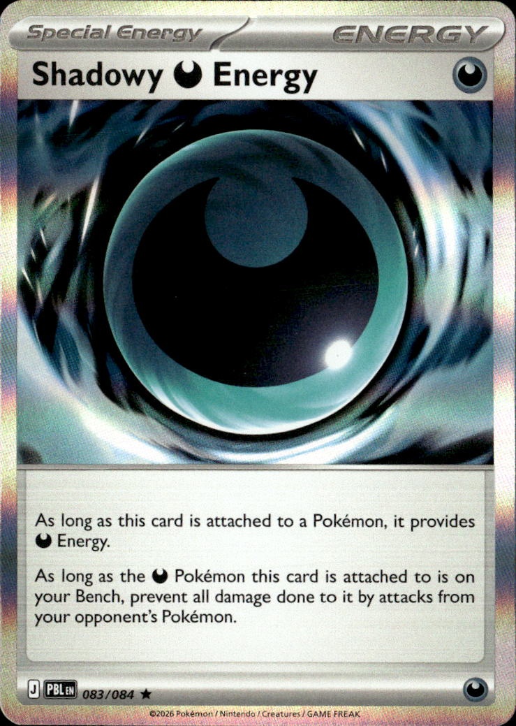 Shadowy Energy graded slab