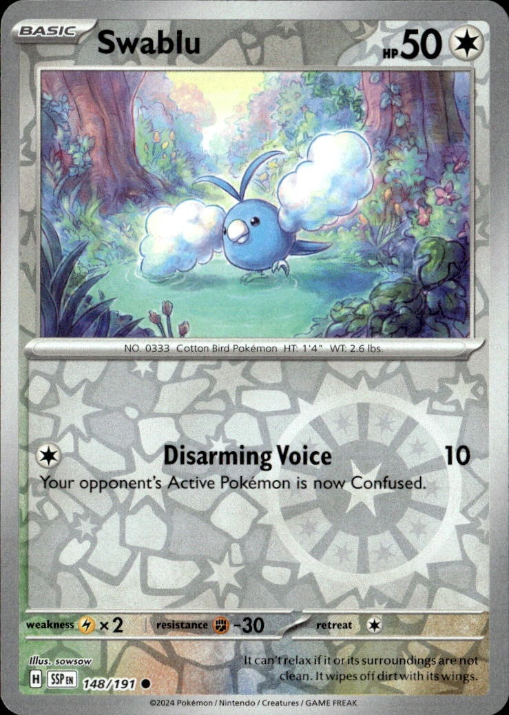 Swablu graded slab