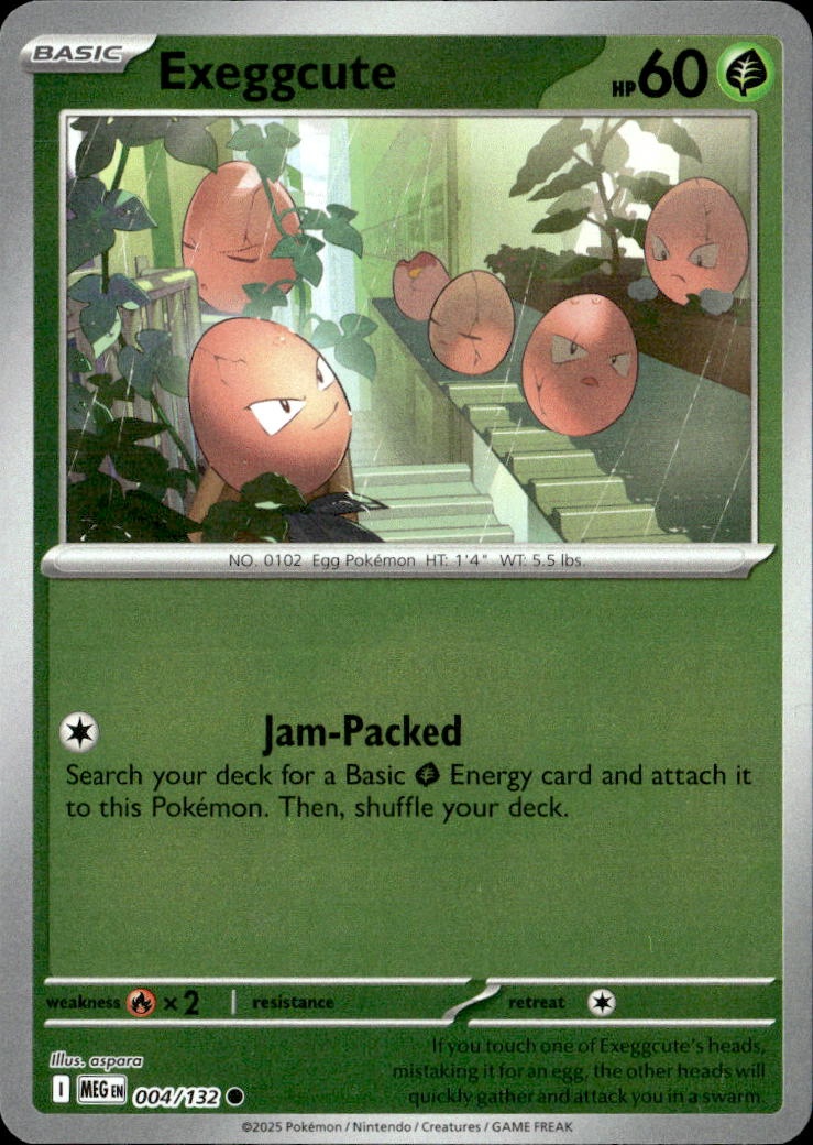 Exeggcute graded slab