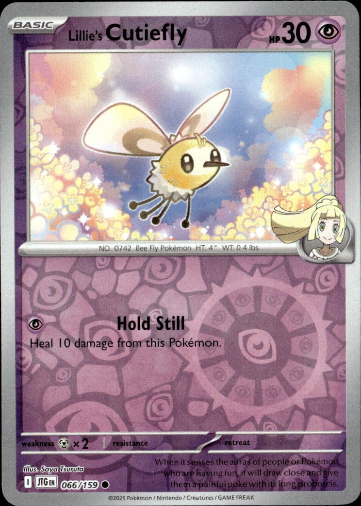 2025 Pokemon Jtg En Lillie'S Cutiefly graded slab
