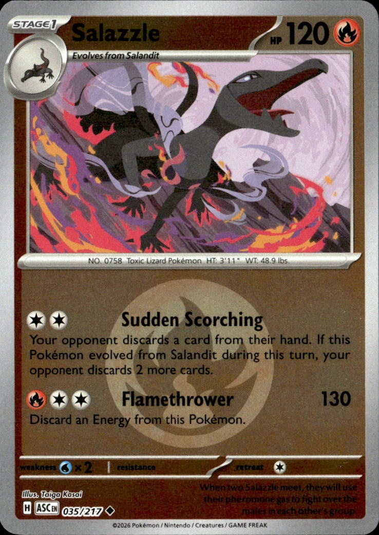 Salazzle graded slab