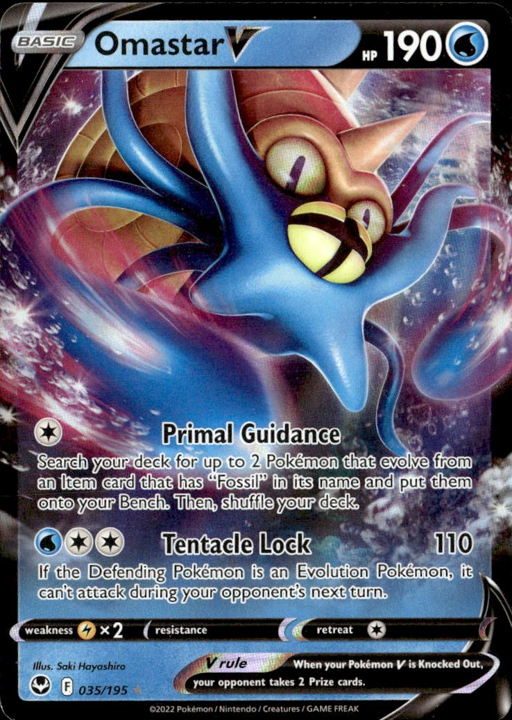 Omastar V graded slab