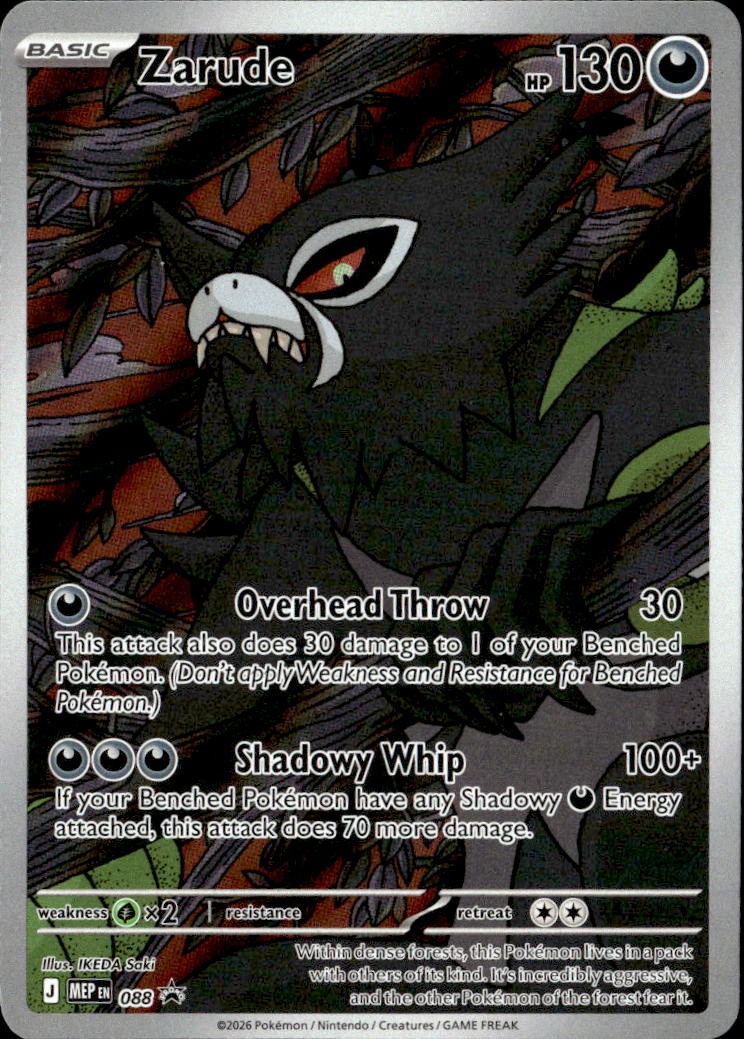 Zarude graded slab